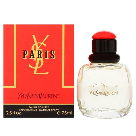 yves saint laurent paris edp vapo 75ml|ysl perfume sets.